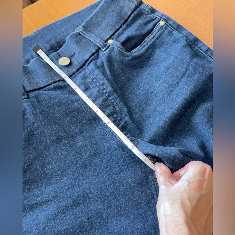 D&Co. Straight Women’s Jeans in Dark Blue - Picture 4 of 11